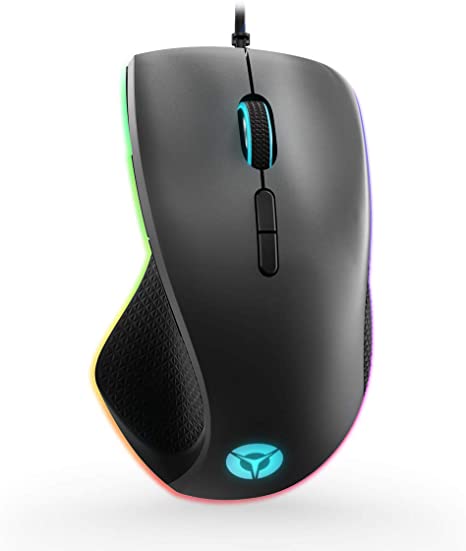 Lenovo Legion M500 RGB Wired Gaming Mouse – 16,000 DPI, 7 Programmable Buttons, RGB Backlit, Right-Handed Design, GY50T26467