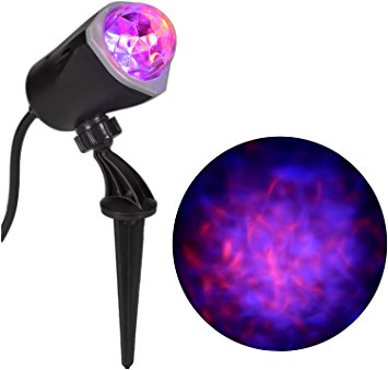 Outdoor LightShow Spot Light - Fire & Ice (Purple/Orange)