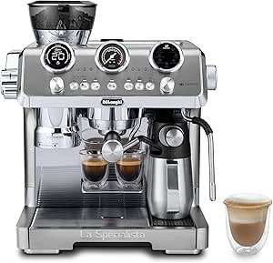 De'Longhi La Specialista Maestro Espresso Machine with Cold Brew & Espresso Cool