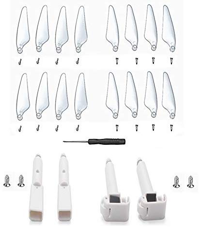 Leoie 117s Zino Propeller Spring Stand Drone Accessories White