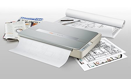 Plustek A3 Flatbed Scanner OS 1180 : Large format scan size for graphics and document. Design for Library , School and Soho. A3 scan for 9 sec, support Mac and PC