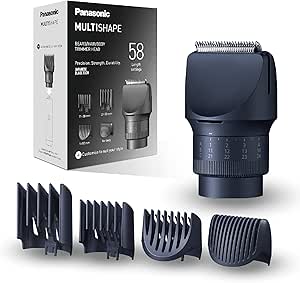 Panasonic ER-CTW1: accesorio con cabezal de recortador de barba, pelo y cuerpo resistente al agua y compatible con el sistema MULTISHAPE