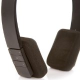Swage by Rokit Boost - Bluetooth Headphones - Built in Microphone - High Quality Sound - Perfect Fit Sleek Design - Black Color
