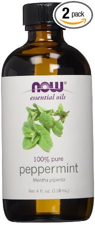 Peppermint Oil 100% Pure & Natural - 4 oz. (Two Pack)