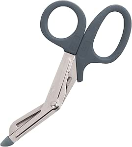 Prestige Medical 5.5" Nurse Utility Scissor, Pewter Grey