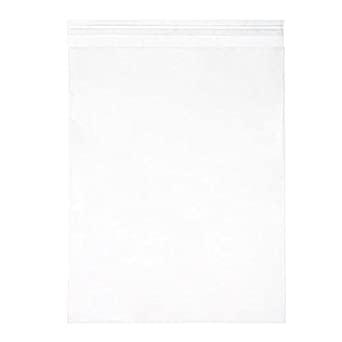 ClearBags 11 x 14 Crystal Clear Bags | Art Sleeve Protects Photos, Artwork, Crafts, Favors | Archival Safe (100, Adhesive on Flap)