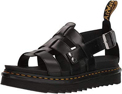 Dr. Martens Terry Black Brando Sandal