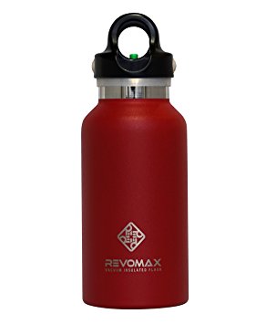 RevoMax Twist Free Insulated Stainless Steel Water Bottle with Standard Mouth