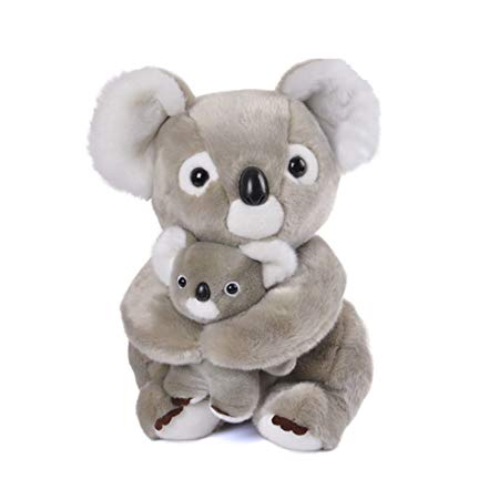 Lazada Mum Koala Hold Baby Koala Stuffed Animal Plush Toy Dolls Gifts for Kids 11.5"