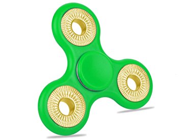 WUTL Fidget Hand Spinner Stress and Anxiety Relief Toy Stress Reducer Reliever