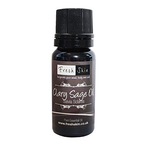 10ml Clary Sage Pure Essential Oil