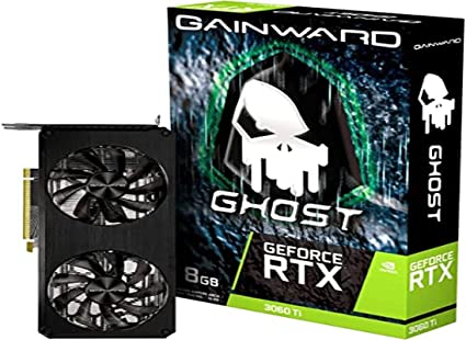 Gainward Video Card - GeForce GTX 3060 Ti, 8GB GDDR6, Ghost Series