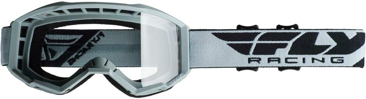 Fly Racing 2020 Focus Goggles (Grey)