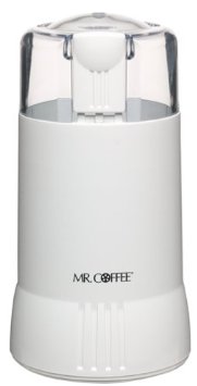 Mr Coffee IDS55-4 Coffee Grinder White