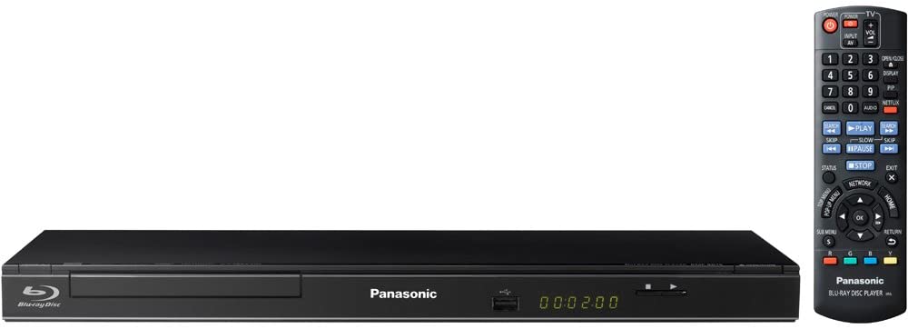 Panasonic DMP-BD75 Ultra-Fast Booting Blu-ray Disc Player