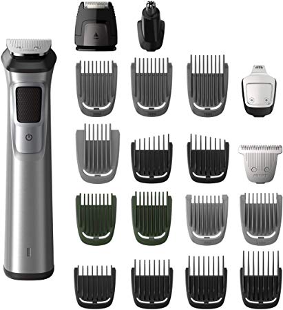 Philips Norelco Stainless Steel Multigroom All-in-One Trimmer