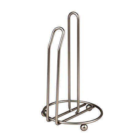 Spectrum Diversified Pantry Works Deluxe Paper Towel Holder, Satin Nickel