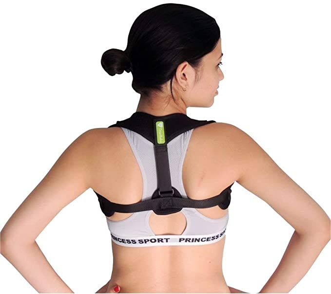 Posture Corrector [ 70% OFF TODAY ] - Adjustable Back Brace & Clavicle Support for Upper Back & Neck Pain Relief - Comfortable Back Support Prevents Slouching, Improves Bad Posture and Trains Shoulder