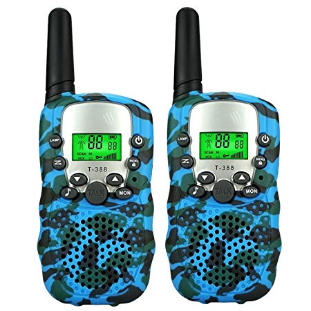 Tisy Long Range Two-Way Radios 38D - Best Gifts
