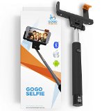 Voted 1 Selfie Stick Easily Connects Via Bluetooth with Iphone 6 6 Plus 6s Galaxy Android  Any Smartphone The Gogo Selfie Is Wireless Extendable and Takes the Perfect Photo Every Time
