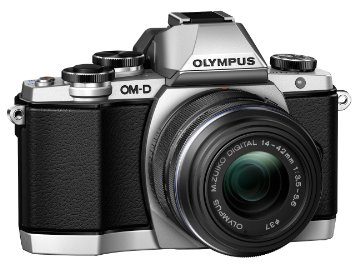 Olympus OM-D E-M10 16 MP Mirrorless Digital Camera with 14-42mm 2RK lens Silver