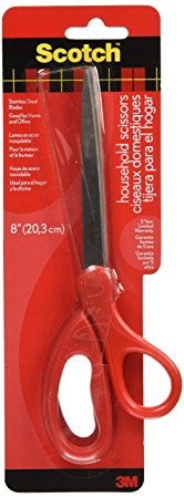 Scotch Household Scissors, 1-Pack, (1408ESF)