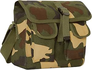 Rothco Canvas Ammo Crossbody Shoulder Bag