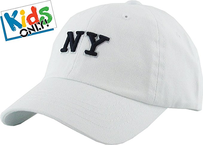 KBETHOS Kid Size Cotton Baseball Cap Strapback Snapback Adjustable Junior Youth