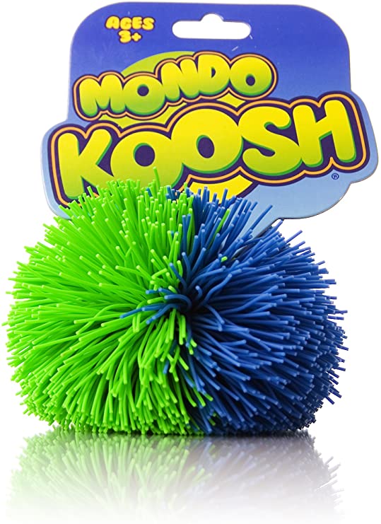Koosh Ball - Mondo Edition - New Larger 4" Size (Colors May Vary)