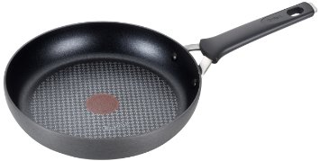 T-fal E81702 Endura Titanium Nonstick Dishwasher Safe Fry Pan Cookware 8-Inch Black