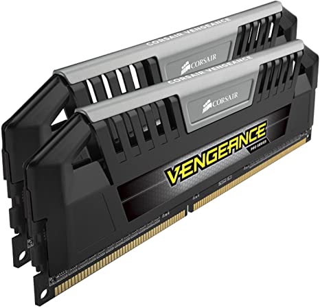 Corsair Vengeance Pro Series 16GB (2x8GB) DDR3 1600 MHZ (PC3 12800) Desktop Memory CMY16GX3M2A1600C9