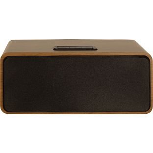 Bluetooth Compatible Wireless Speaker - Wood 222764166