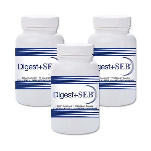 Natural Living Digest-SEB for Irritable Bowel Syndrome - 3 Bottles