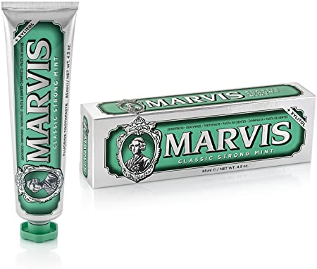 Marvis Classic Strong Mint Toothpaste, 85 ml
