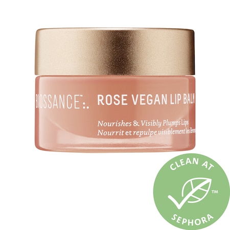 Squalane+ Rose Vegan Lip Balm