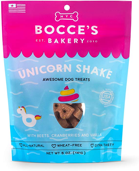 Bocce's Bakery - The Limited Edition Menu: Poolside Treats, Wheat Free Dog Biscuits