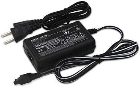 AC-L200C AC Adapter Charger Compatible Sony DCR-SX40 ,DCR-SX41, DCR-SX44, DCR-SR42, DCR-SR45, DCR-SR46,DCR-SR47, DCR-SR68, DCR-DVD105, DCR-DVD108, DCR-DVD308 HDR-SR12 DCR-SX45 Handycam Camcorder