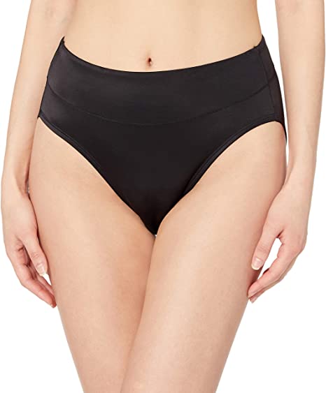 Bali Women's Passion for Comfort Hi-Cut Panty