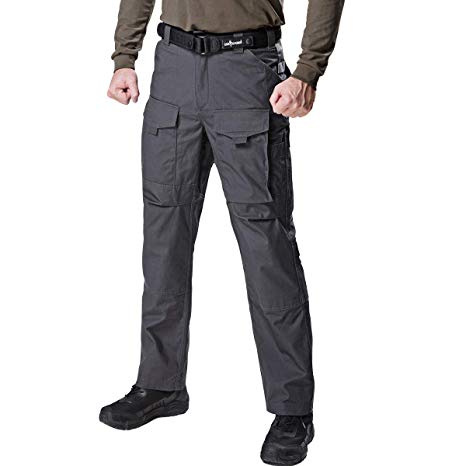 FREE SOLDIER Outdoor Men Teflon Scratch-Resistant Pants Four Seasons Hiking Climbing Tactical Trousers