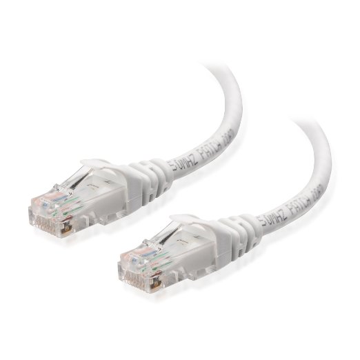 Cable Matters Cat6 Snagless Ethernet Patch Cable in White 35 Feet