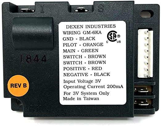 Dexen IPI electronic ignition control module.593-592 3 volt Input