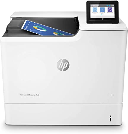 HP Color LaserJet Enterprise M653dn Printer with Duplex Printing (J8A04A)