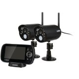 Uniden UDR444 Guardian 43-Inch Video Surveillance System with 2 Cameras UDR444