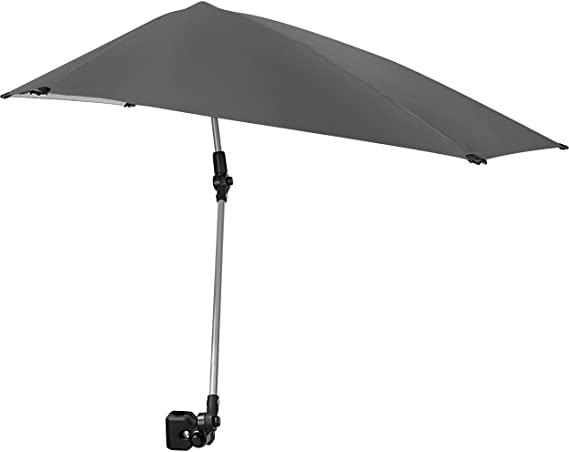 Sport-Brella Versa-Brella SPF 50  Adjustable Umbrella with Universal Clamp