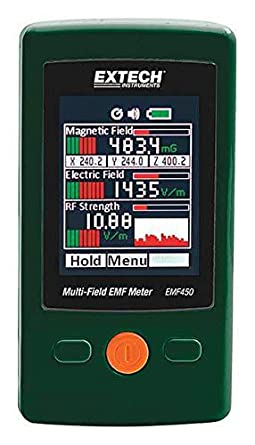 Extech EMF450 Multi-Field Electromagnetic Field (EMF) Meter