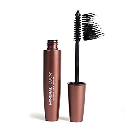 Mineral Fusion Natural Brands Lengthening Mascara, Graphite, 0.57 Ounce by Mineral Fusion Natural Brands