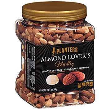 Planters Almond Lover's Medley Mix, 37 Ounce