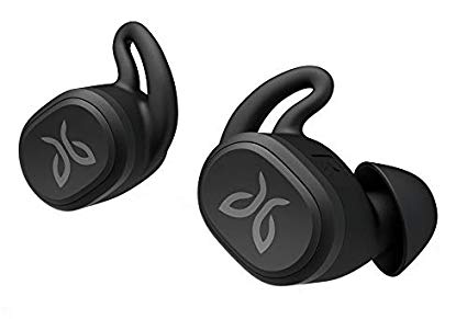 Jaybird Vista True Wireless Bluetooth Headphones for Running, Fitness, Gym - IPX7 Waterproof, Sweatproof, Custom EQ - Black