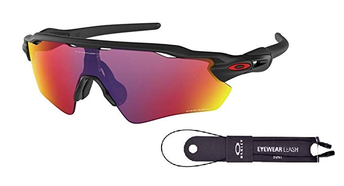 Oakley Radar EV Path OO9208 Sunglasses For Men BUNDLE with Oakley Accessory Leash Kit