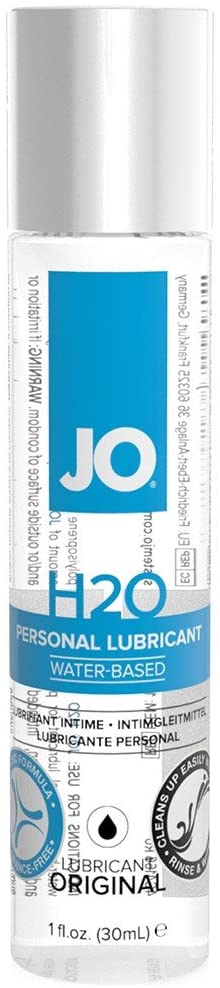 JO H20 Water Based Lube (1 oz.)